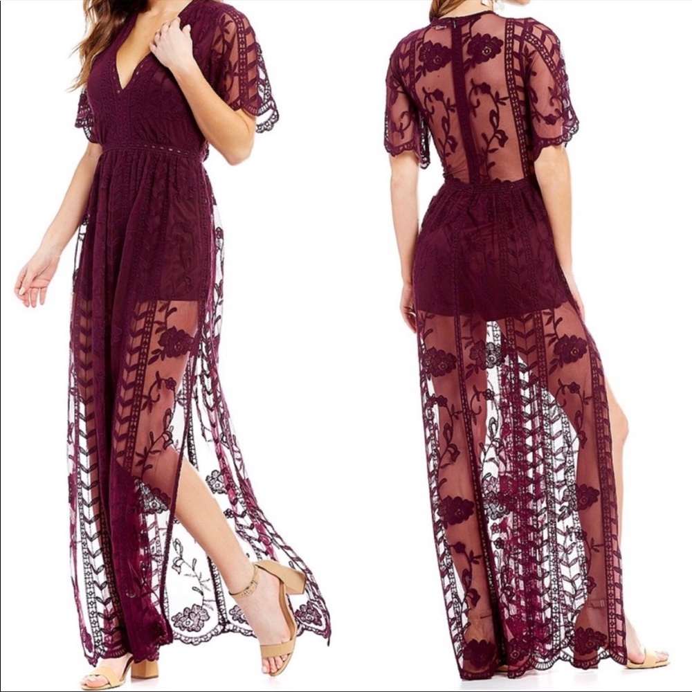 Nordstrom - Socialite Lace Romper